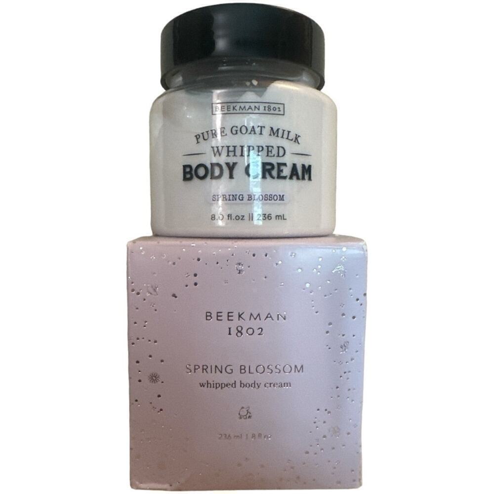 Beekman 1802 Spring Blossom Whipped Body Cream 8 fl oz